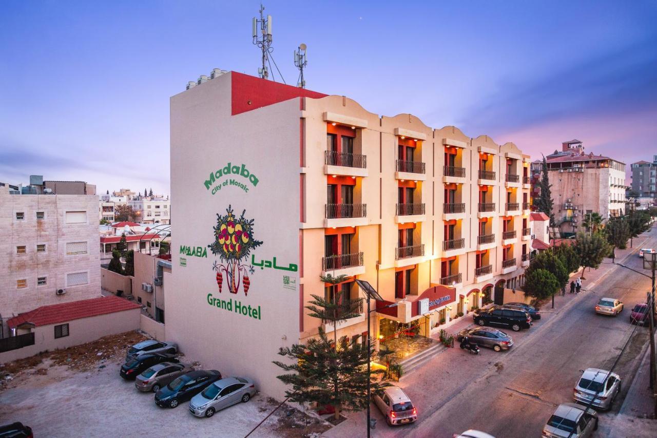 Grand Hotel Madaba Buitenkant foto