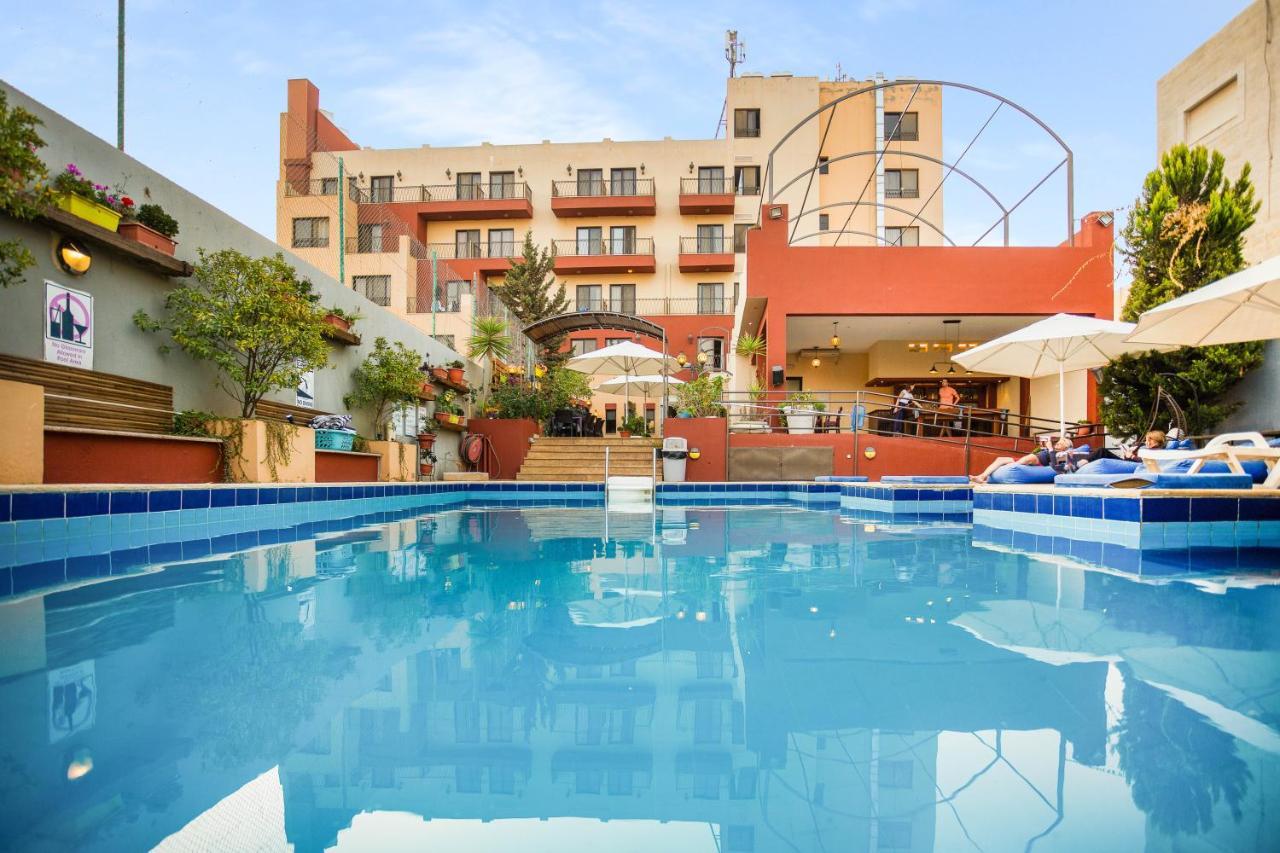 Grand Hotel Madaba Buitenkant foto