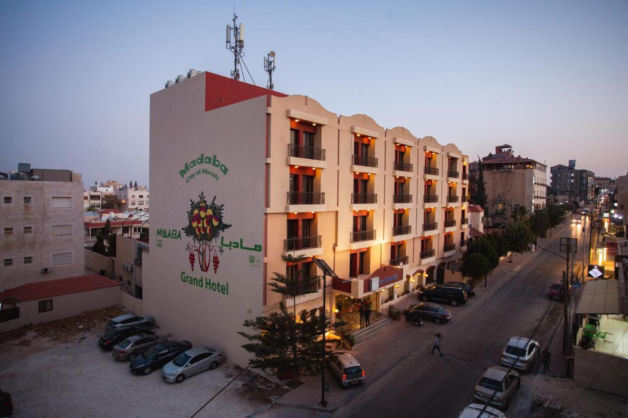 Grand Hotel Madaba Buitenkant foto