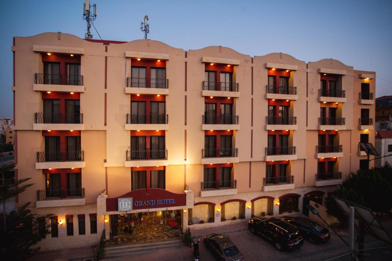 Grand Hotel Madaba Buitenkant foto