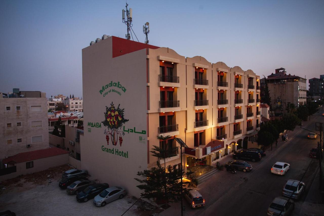 Grand Hotel Madaba Buitenkant foto